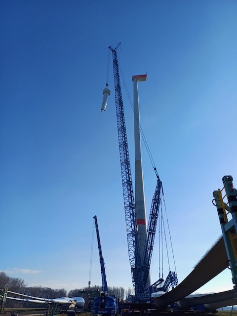 Plankarte Windfarm