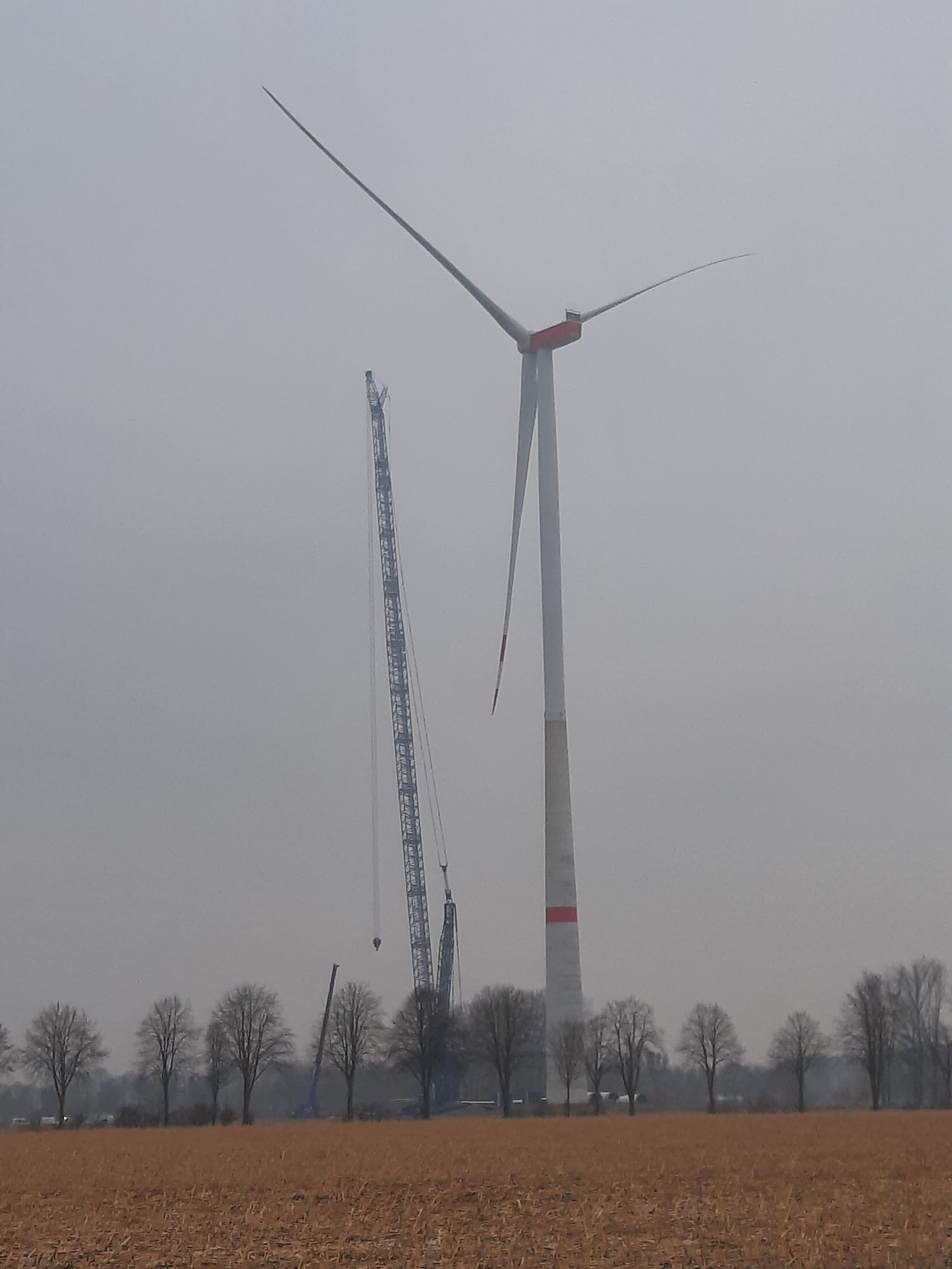 Plankarte Windfarm