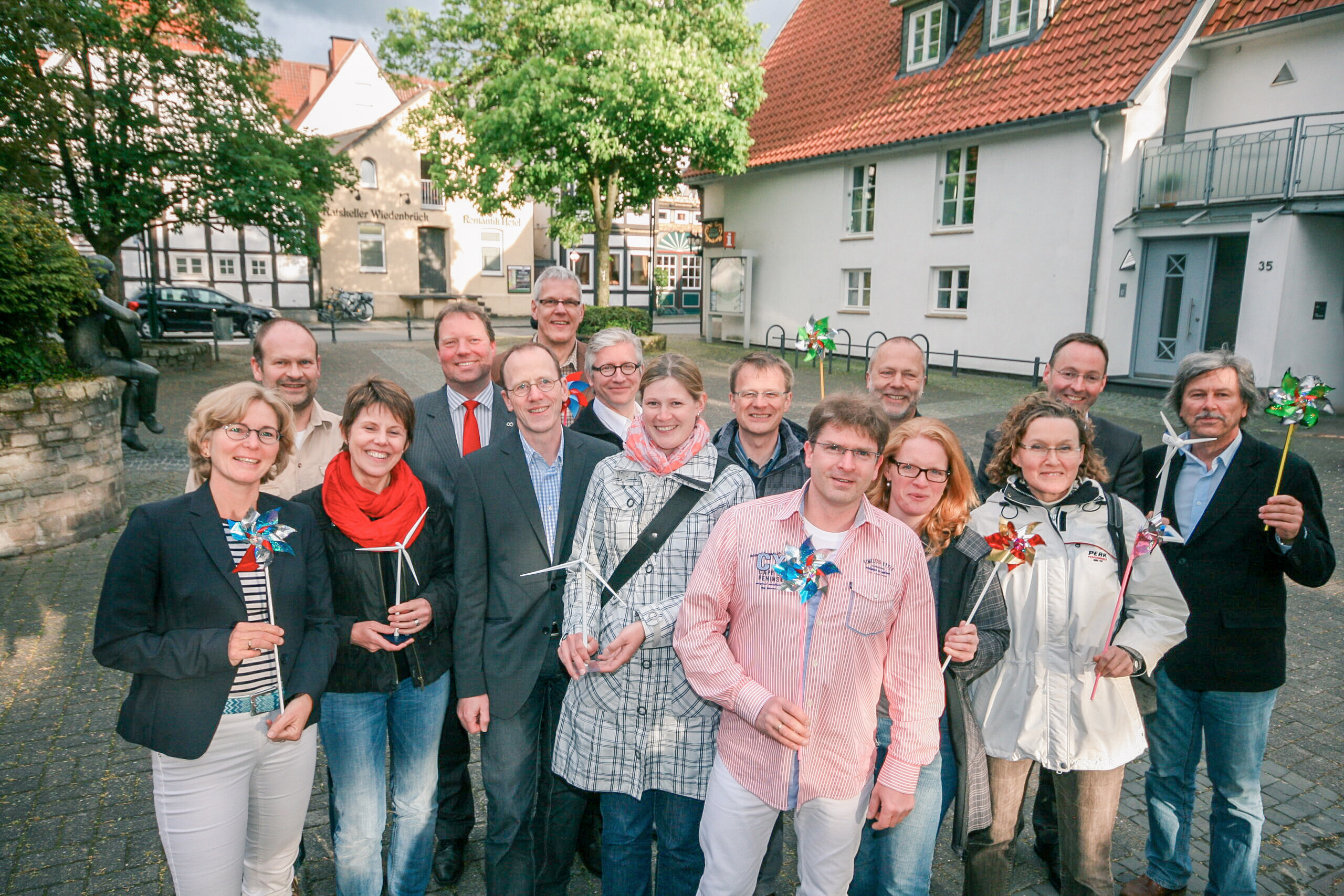 Gruppenbild Genossenschaft